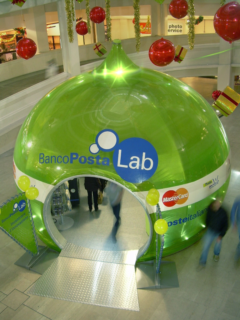 Banco Posta Lab Designlibero